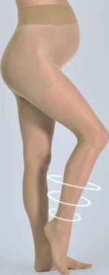 Meðgöngusokkabuxur Activ Light Nude 30 d