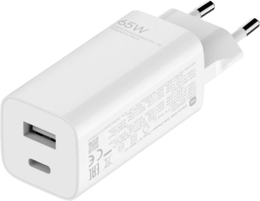 Mi 65W GaN Fast Charger (Type-A + Type-C)