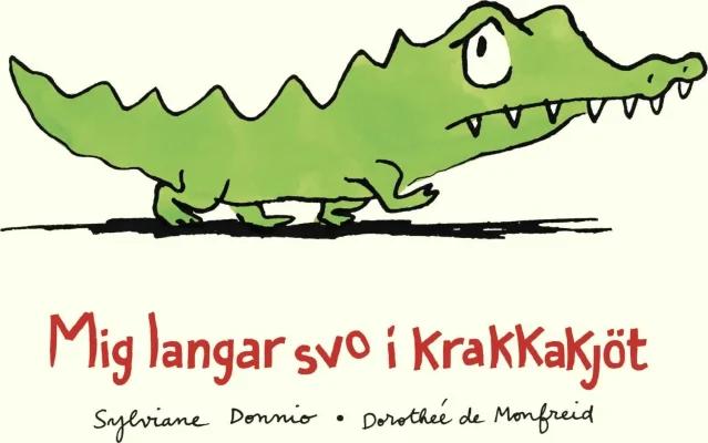 Mig langar svo í krakkakjöt