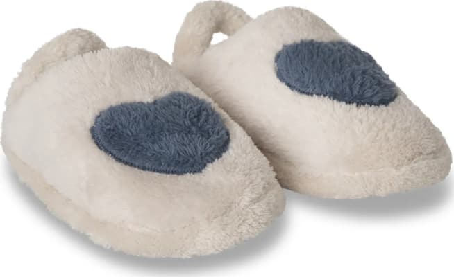 Miles slippers – Lots of love sky