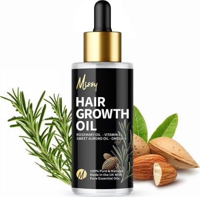 Missy Hair Growth Oil 100% náttúruleg innihaldsefni 100 ml.
