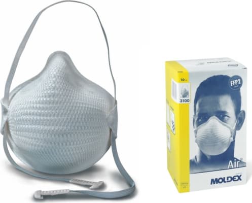 Moldex AIR rykgríma FFP2D M/L,10stk