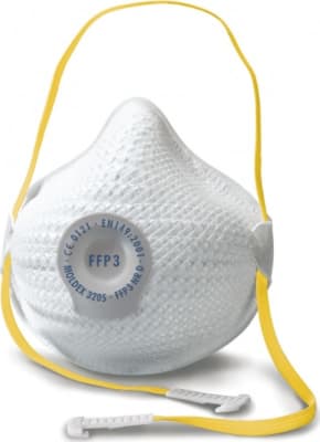 Moldex AIR rykgríma FFP3D M/L m/ventli, 10stk