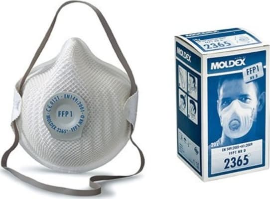 Moldex CLASSIC rykgríma FFP1 með ventli, 20stk
