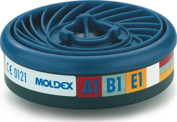 Moldex kolafilter A1B1E1/ 1par