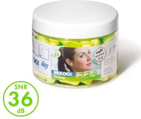 Moldex Pura Fit eyrnartappar 50 pör