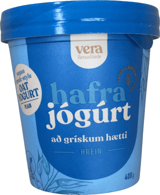 Vera Örnudóttir Hafrajógúrt að grískum hætti Hrein 400 g