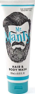 Mr Manly hár og sturtusápa Sage 250ml