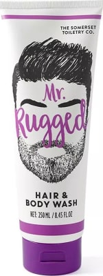 Mr Rugged Hair & Body Wash – Cedarwood and Lemongrass 250ml