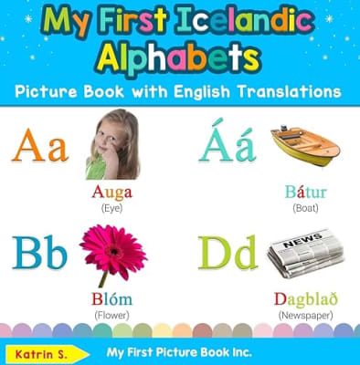 My First Icelandic Alphabets