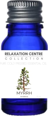 Myrru Ilmkjarnaolía Relaxation Centre Collection 10 ml