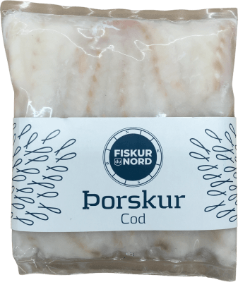 Fiskur du Nord Þorskur frosinn 862 g