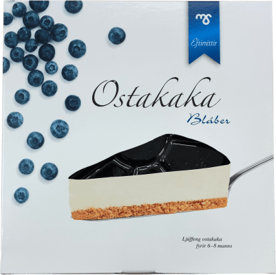 Ostakaka Bláber 600 g