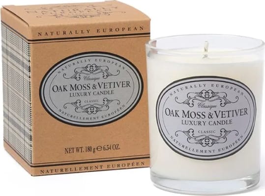 Naturally European  Oak Moss & Vetiver Ilmkerti 180 gr
