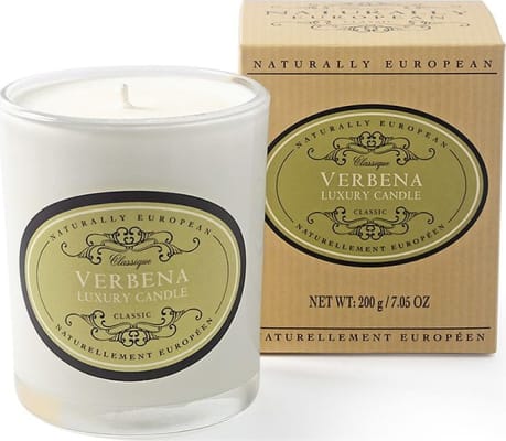 Naturally European ilmkerti með verbena ilm 200 gr