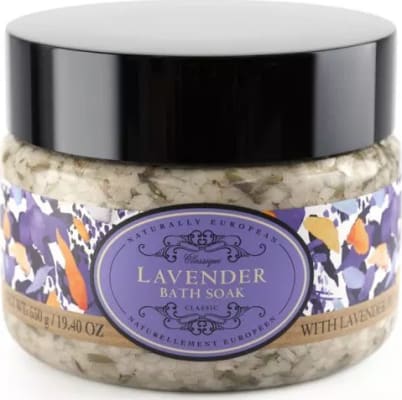 Naturally European Lavender bað salt 500 gr