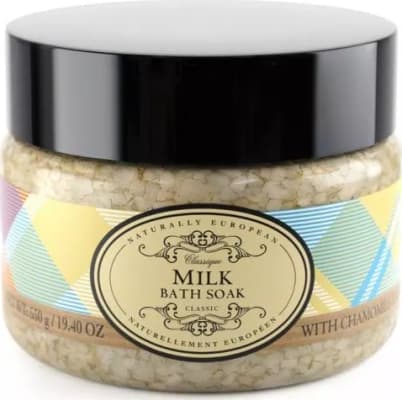 Naturally European Milk Cotton baðsalt 500 gr