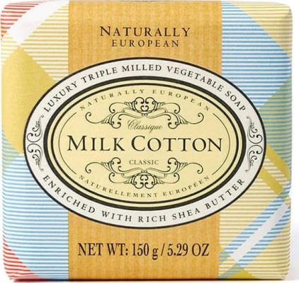 Naturally European Milk Cotton Sápustykki 150 gr
