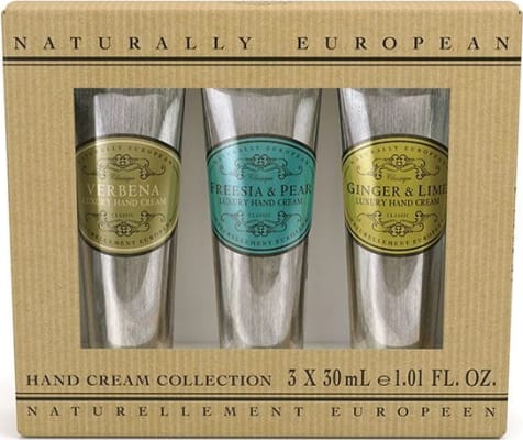 Naturally European Mini Hand Cream Collection 3 x 30 ml