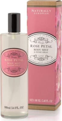 Naturally European Rose Petal Body & Home Mist 100 ml