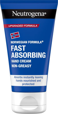 Nautrogena fast absorbing handáburður 75 ml