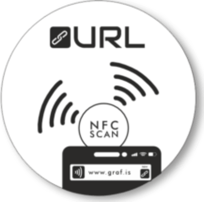 NFC scan Tag URL