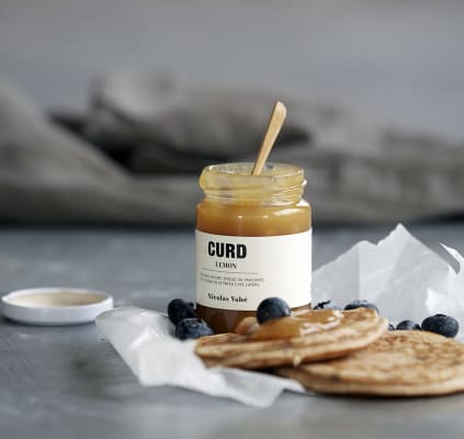 Nicolas Vahé Lemon Curd sulta