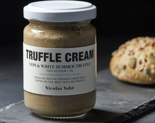 Nicolas Vahé Trufflukrem - sveppir & hvítar trufflur