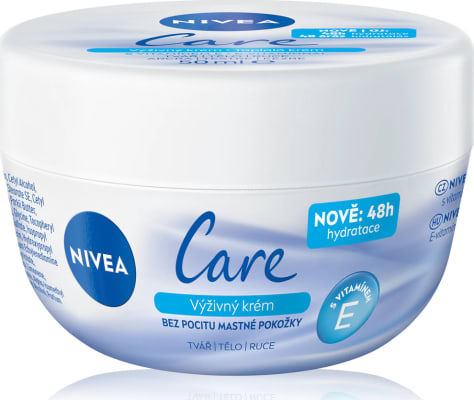 Nivea Care Intensive Nærandi Krem Fyrir Andlit, Líkama og hendur 200 ml