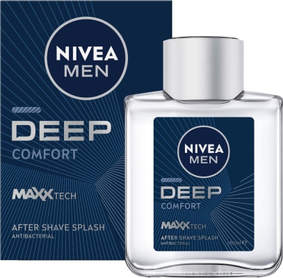 Nivea Men Deep Comfort MAXX Splash eftir rakstur 100 ml