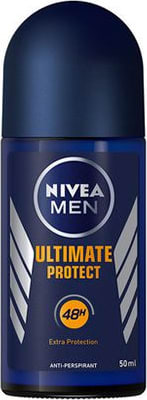 Nivea Men Ultimate Protection Roll On Svitalyktareyðir 50 ml