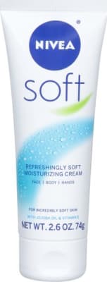 Nivea Soft Mjúkt Rakagefandi Krem 75 ml