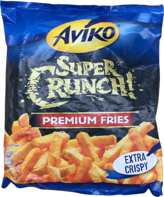 Aviko SuperCrunch Premium franskar Extra Stökkar 750 g