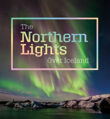 Northern lights over Iceland