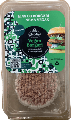 Ella Stína Vegan borgarar 227 g