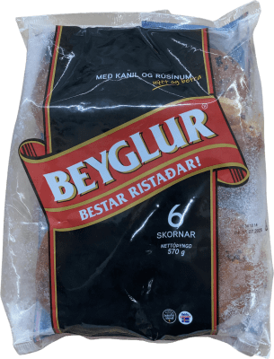 Bakari Beyglur Með kanil og rúsínum 570 g