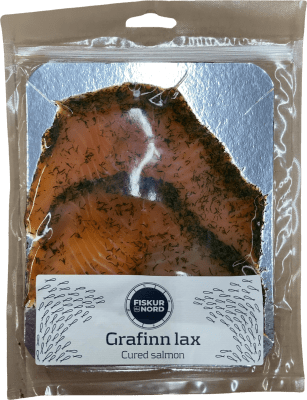 Fiskur du Nord Grafinn Lax í Sneiðum 134 g
