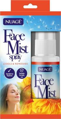 Nuage Andlits sprey gegn frjókorna ofnæmi 15 ml