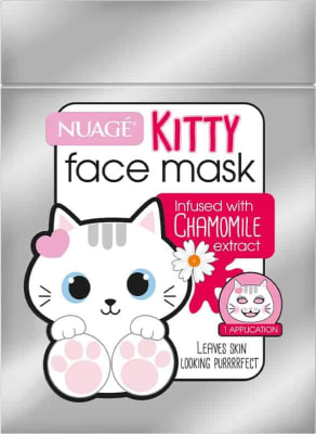 Nuage HELLO KITTY Andlits maski - Kamillu