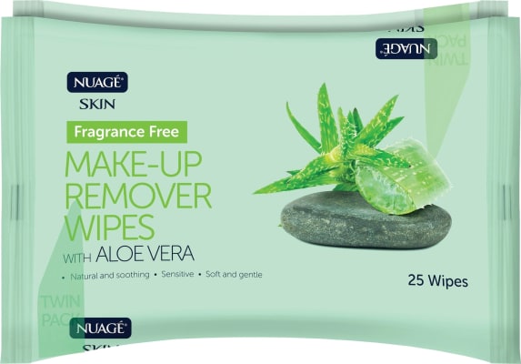 Nuage hreinsiklútar með Aloe Vera 2 x 25 stk