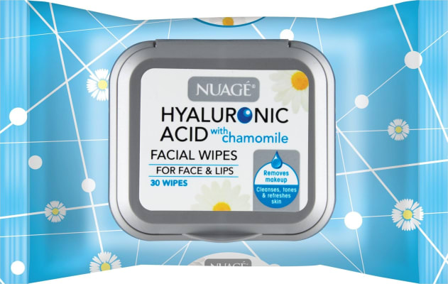Nuage hyaluronic acid blautþurrkur 1 pakki 30 stk