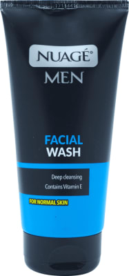 Nuage Men Facial Wash, mild andlitssápa fyrir herra 150 ml
