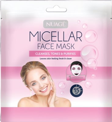 Nuage Micellar Water andlitsmaski 1 meðferð
