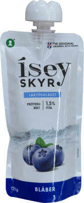 Ísey Skyr Bláber Laktósalaust 125 g