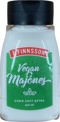 Finnsson Vegan Majónes 300 ml