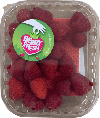 Berry fersk hindber 125 g