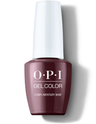 OPI Gel Color Complimentary Wine