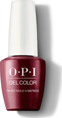 OPI Gel Color I´m not really a Waitress