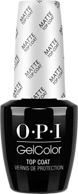 OPI Gel Color Matte Top Coat 15 ml