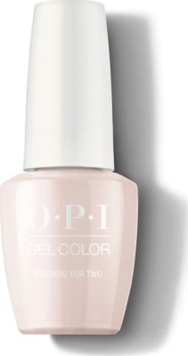 OPI Gel Color Tiramisu for Two
